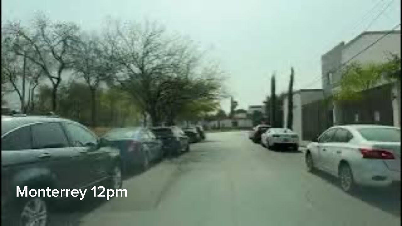 Monterrey [Midday] Drive | [pollution] |