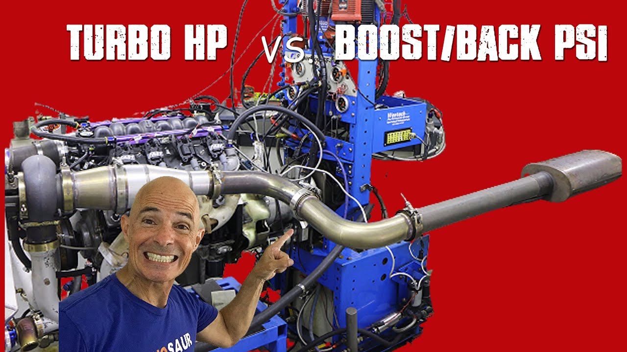 JUNKYARD TURBO LS BACK PRESSURE TESTS (HOW TO: MAKE MORE HP)