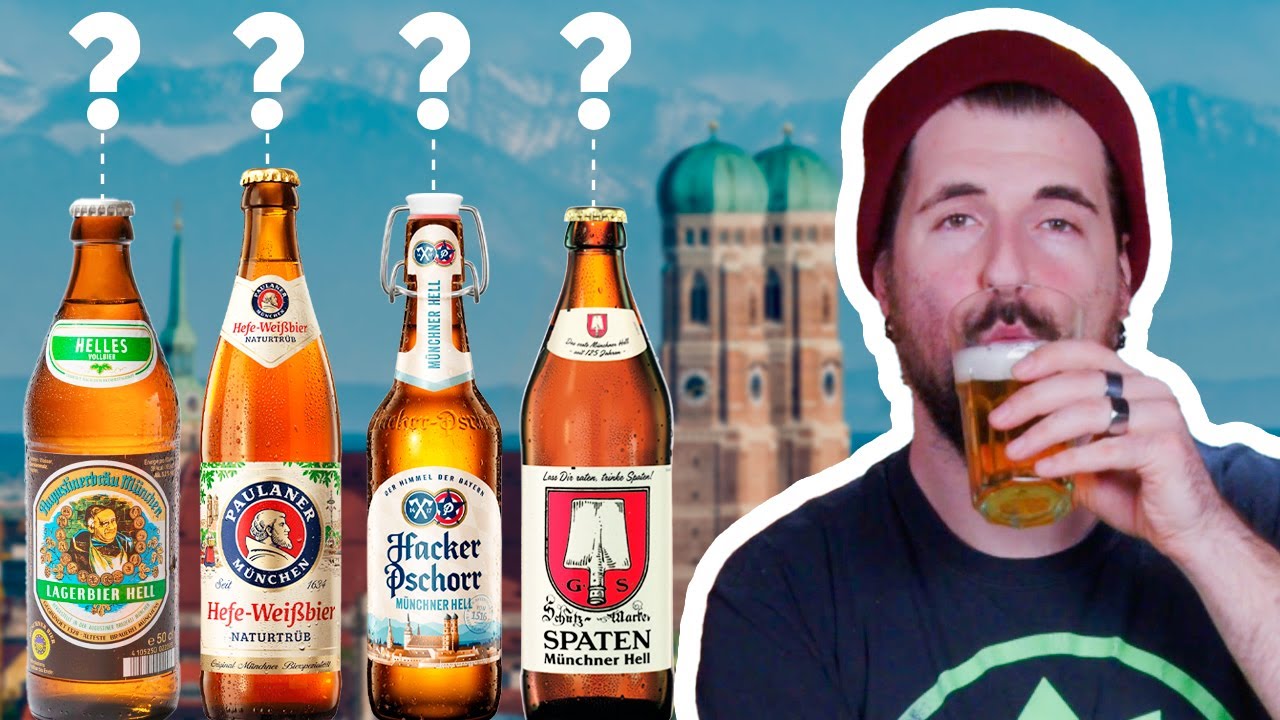 Schmecken alle BIERE gleich? | M&uuml;nchner probiert alle M&uuml;nchner Biere
