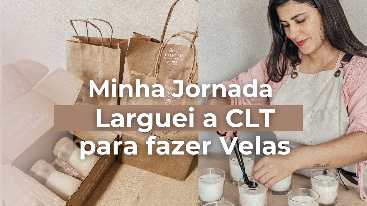 Minha história empreendendo com velas aromáticas! Tudo que passei | Criei DUAS marcas do ZERO!