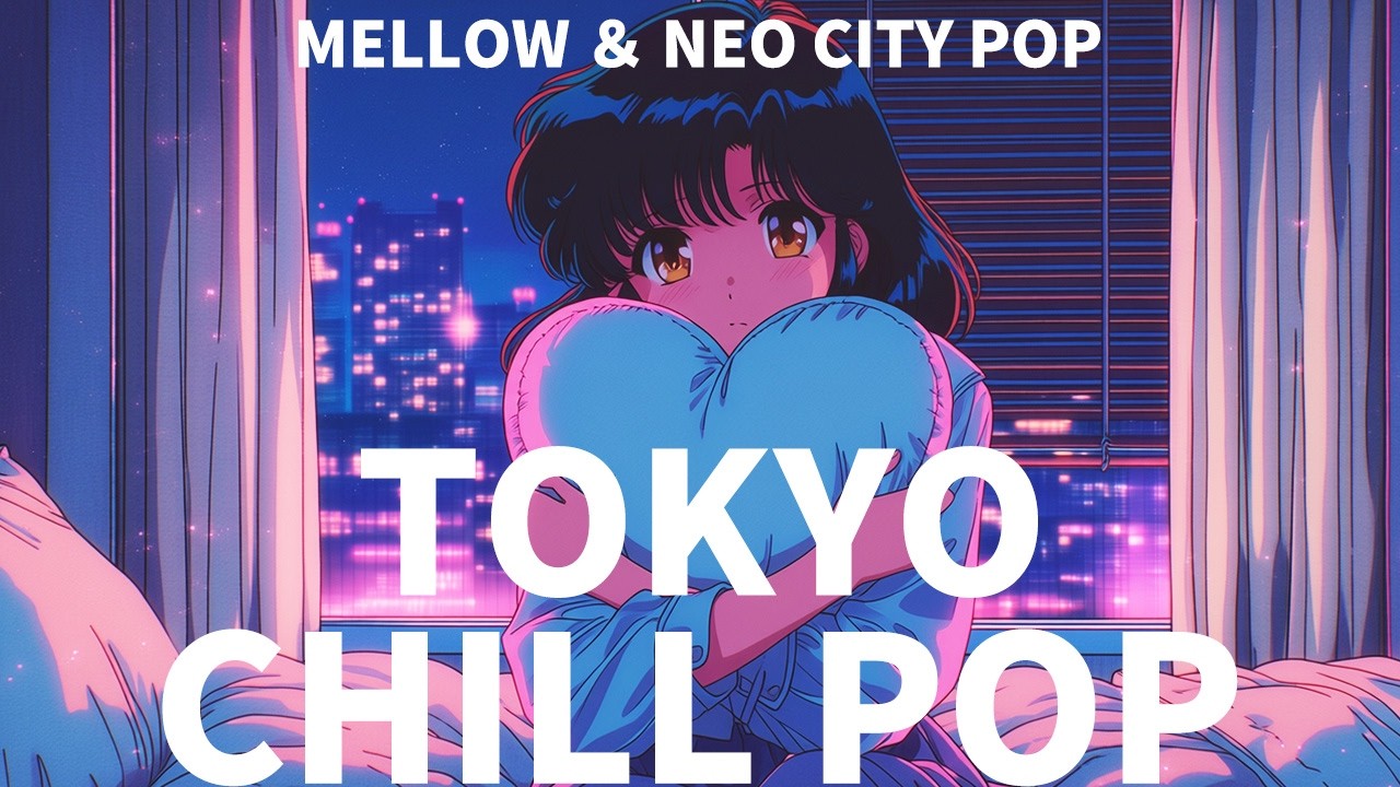 𝗣𝗹𝗮𝘆𝗹𝗶𝘀𝘁｜眠れない夜に、ただ流してほしい。TOKYO mellow chill & CITY POP mix