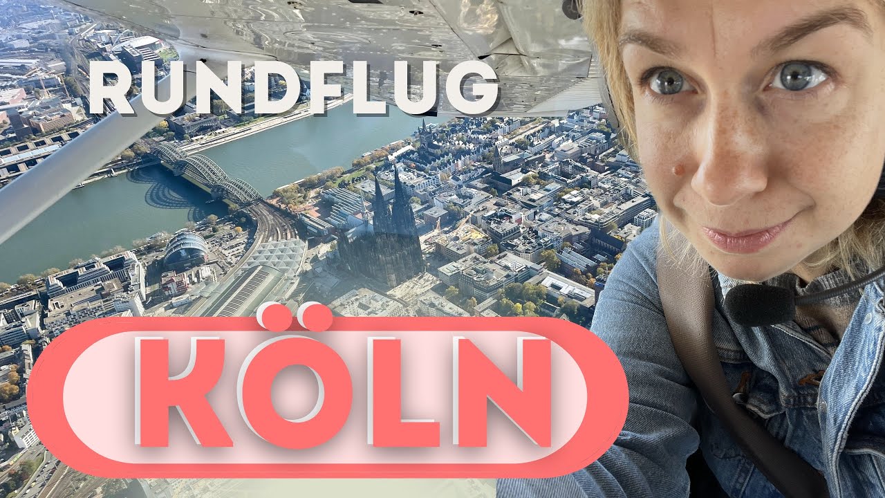 WOW! Rundflug &uuml;ber K&ouml;ln und Bonn mit Privatpiloten