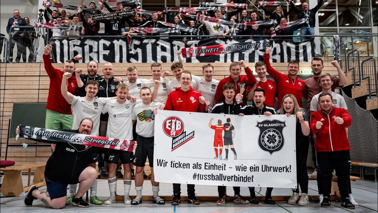 21. Neujahrsturnier von Einheit Bräunsdorf | Highlights bis Spiel 4 | Hallenfußball LIVE ⚽️ ��