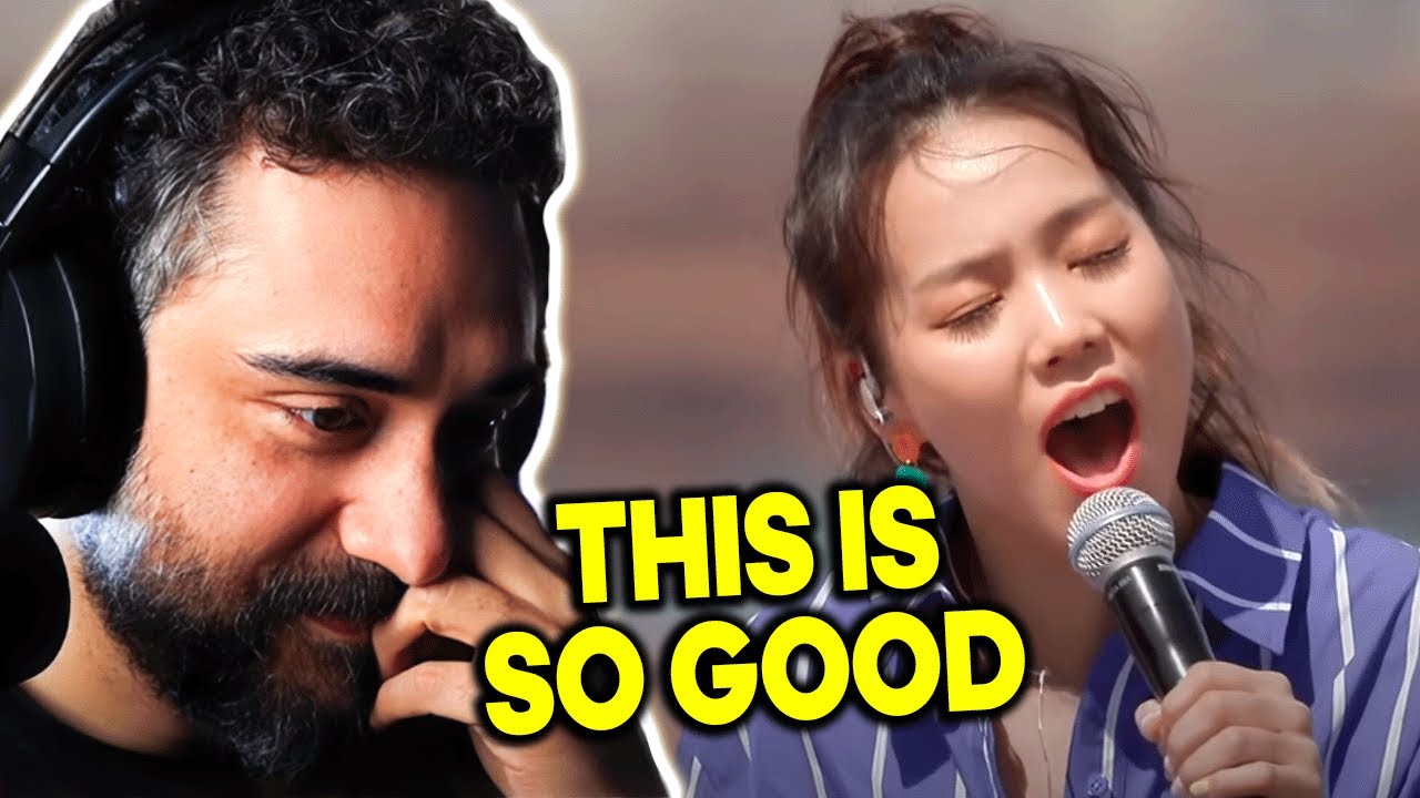 RAW PERFORMANCE!! Sohyang - I Will Always Love You | REACTION