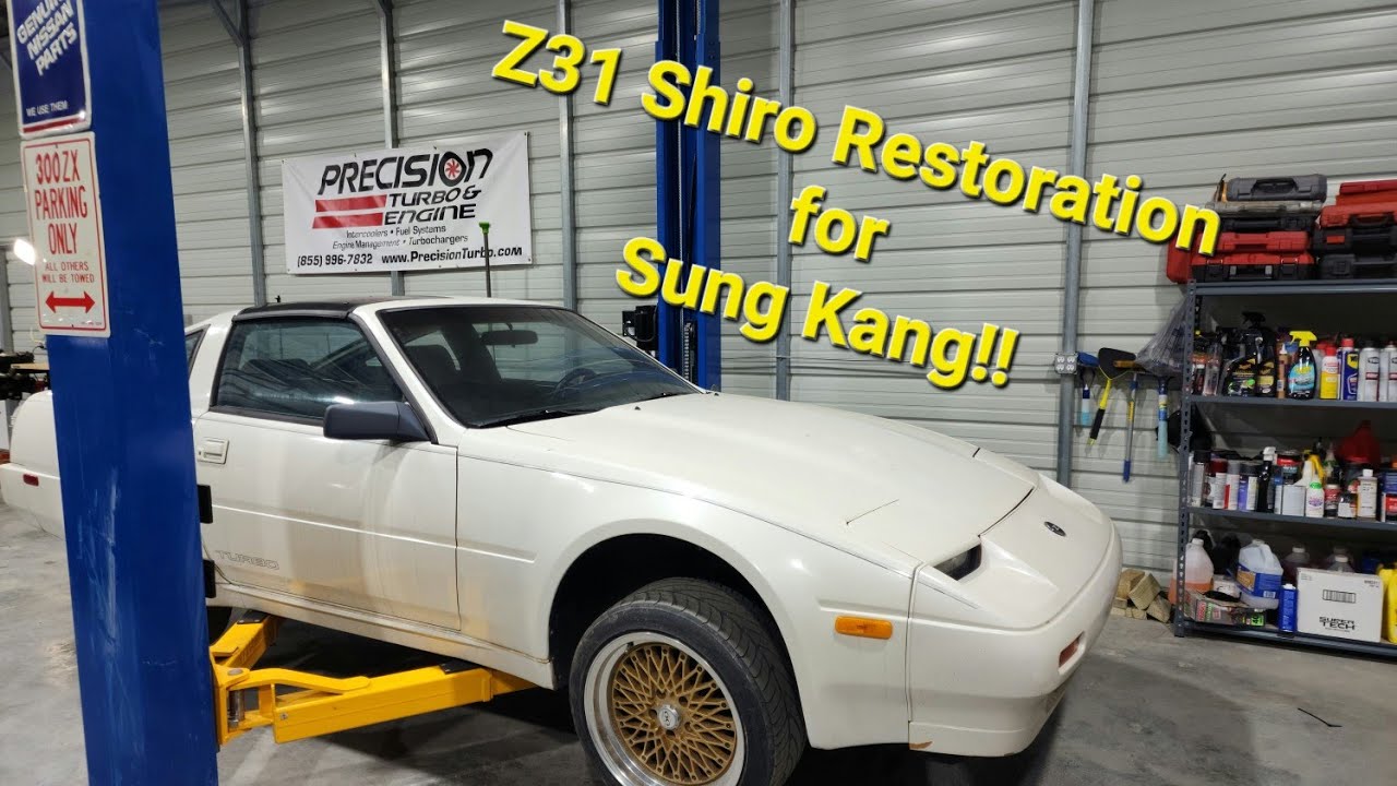 Реставрация Z31 Shiro от Sung Kang!