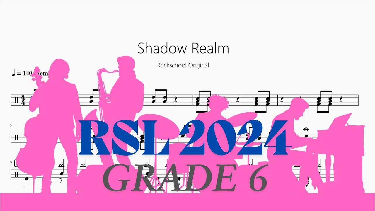 Shadow Realm【Rock school Drum Lv6】