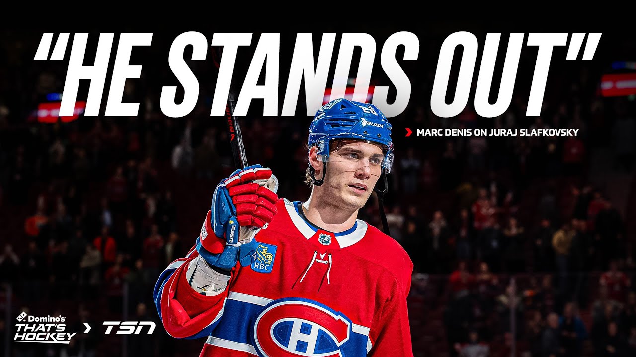 What’s the ceiling for Canadiens’ Slafkovsky?