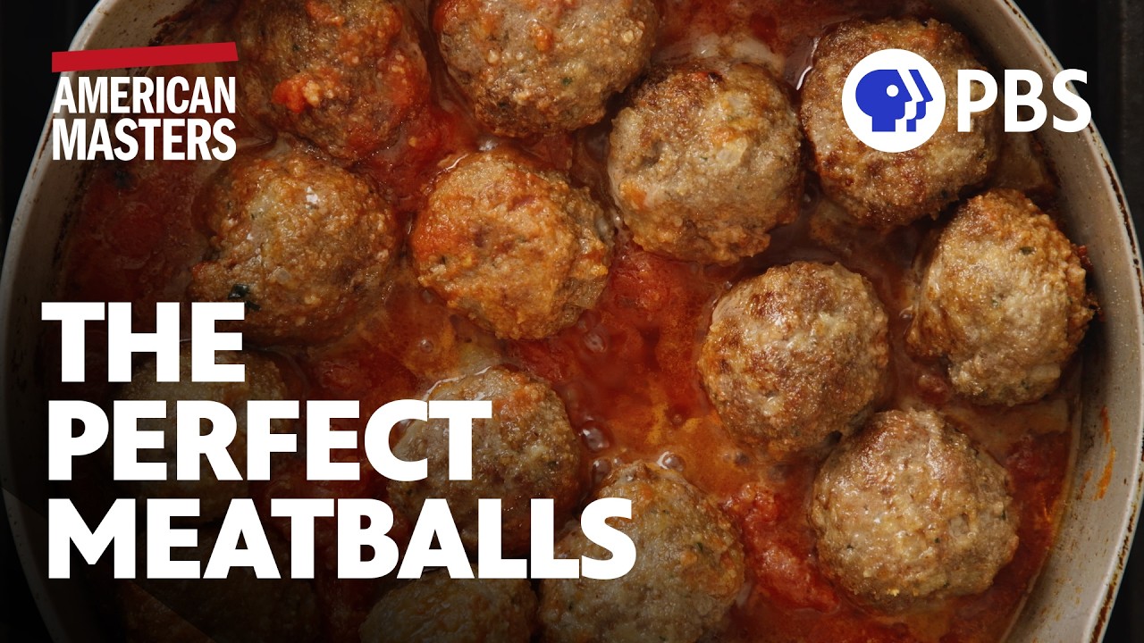 The Perfect Meatballs and Tomatoes Recipe | Marcella Hazan | American Masters | PBS