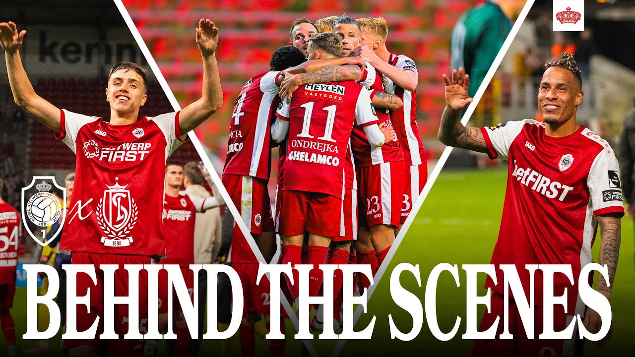 🎞 MATCH RECAP I R ANTWERP FC 3-0 STANDARD I #JPL MD12 I 2024-25