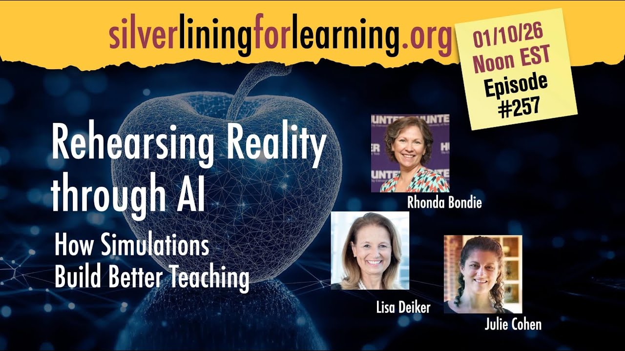 Episode 257 | Rehearsing Reality through AI: How Simulations Build Better Teachingl