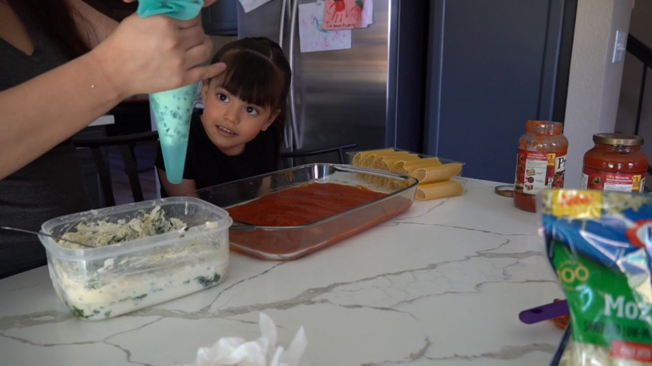 Manicotti recipe made easy
