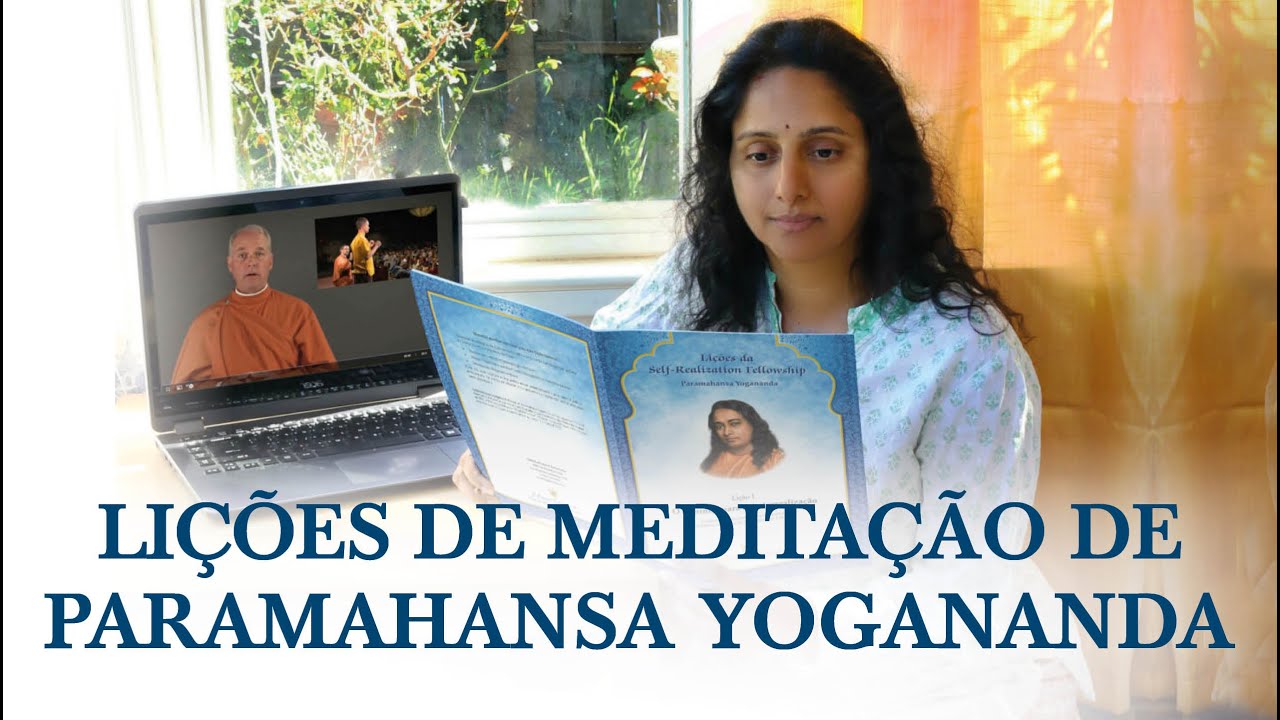 Li&ccedil;&otilde;es De Medita&ccedil;&atilde;o De Paramahansa Yogananda