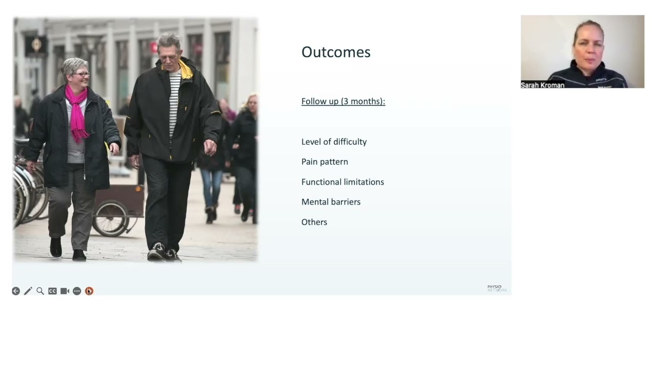 Realistic Patient Outcomes | Sarah Kroman | GLA:D® Program Case Study