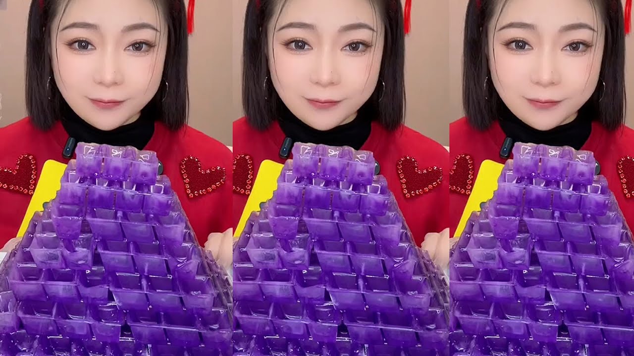 FREEZER FROST ICE | FREEZER FROST SCRAPING | ICE EATING | WHITE ICE | 얼음 먹
