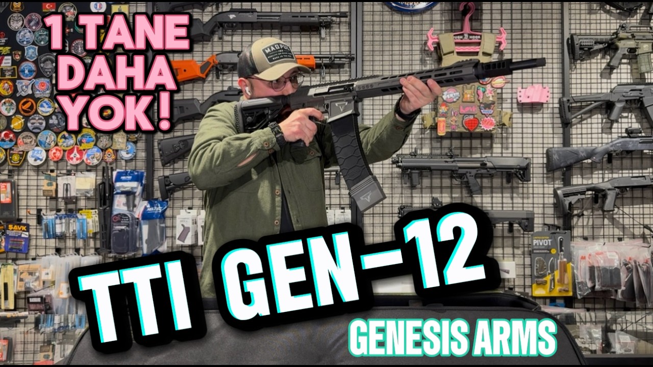 John Wick'in Efsane Shotgun'ı BARUT ARMS'ta! I Genesis Arms I Taran Tactical JW4 Dracarys Gen-12