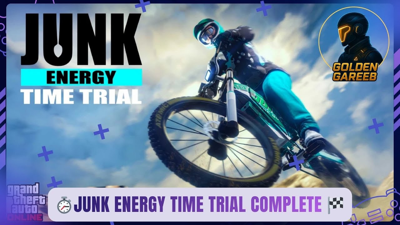 Junk Energy Time Trial – Clean Run | Gameplay 🏁