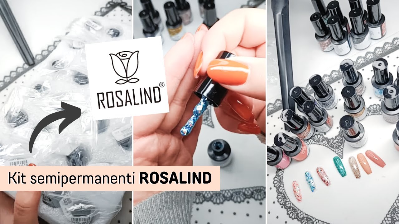 Unboxing ROSALIND kit 24 smalti semipermanenti 🔴 Diretta Instagram | desmynails