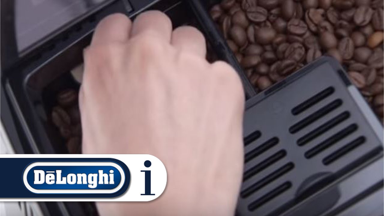 How to Adjust the Coffee Mill on Your De'Longhi ECAM 23.210 Coffee Machine