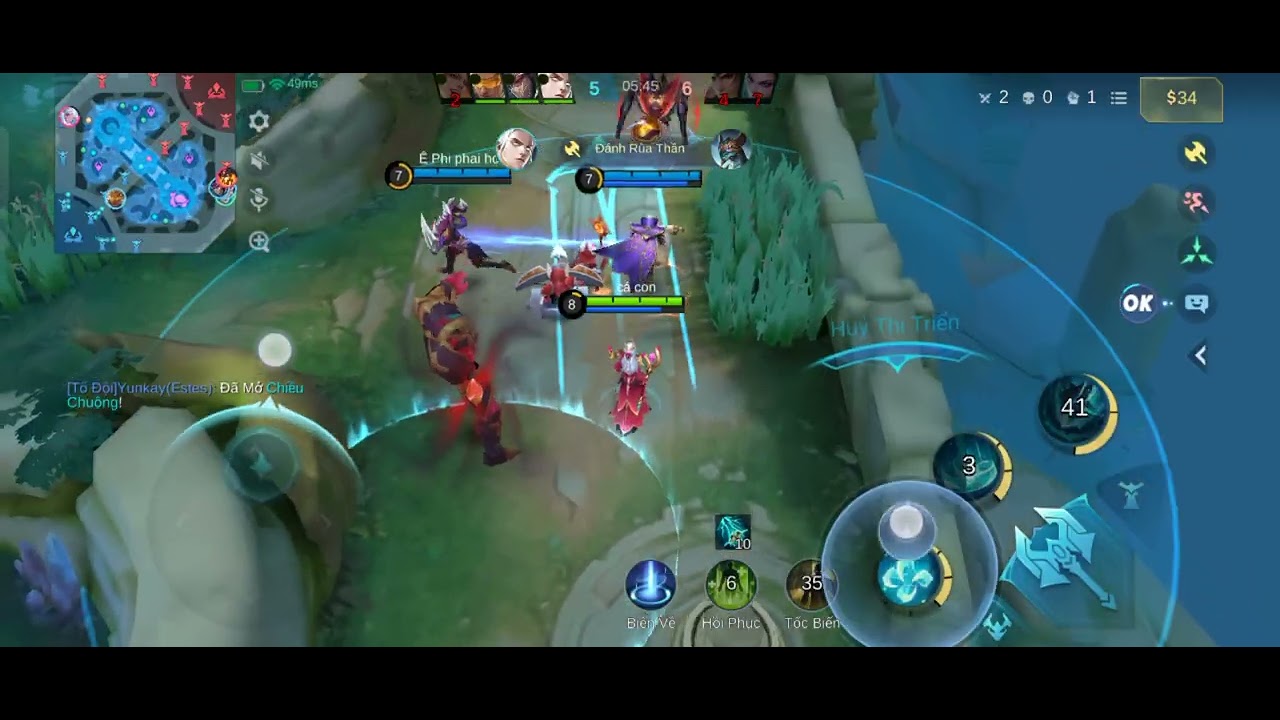 legend mobile pháp sư gánh gãy lưng 🤧