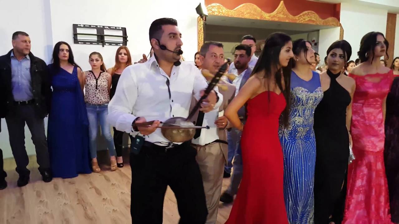 Sare & Sikiri - Raks/Dilana Kurmanci - Wedding in Germany - Koma Agir - Terzi Agir