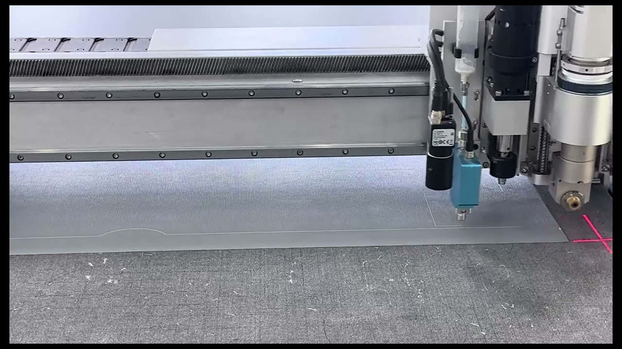Silicone fabric Digital Knife Cutting Machine