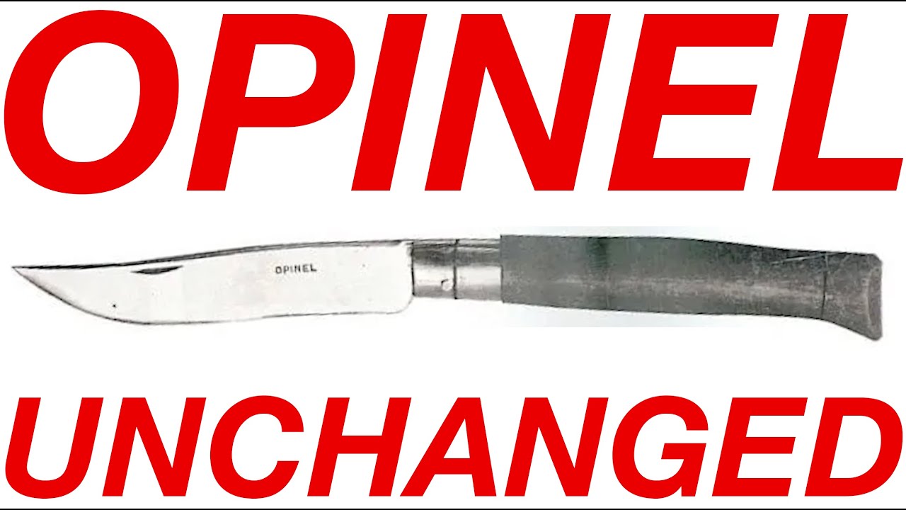 The Timeless Legacy of Opinel Knives: Unchanged for Over a Century