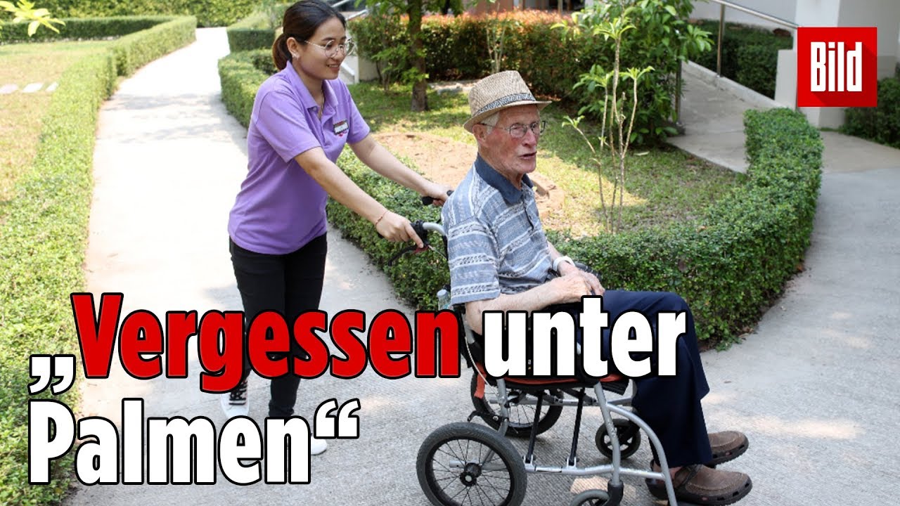So werden demente Deutsche in Thailand gepflegt