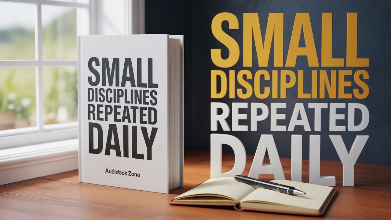 SMALL DISCIPLINES REPEATED DAILY, CREATE MASSIVE CHANGE | Best Audiobook