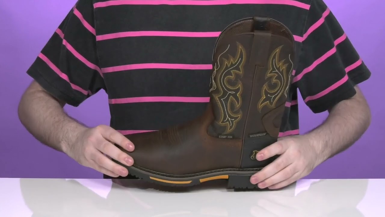 Justin Joist Pull-On Boots SKU: 9737782