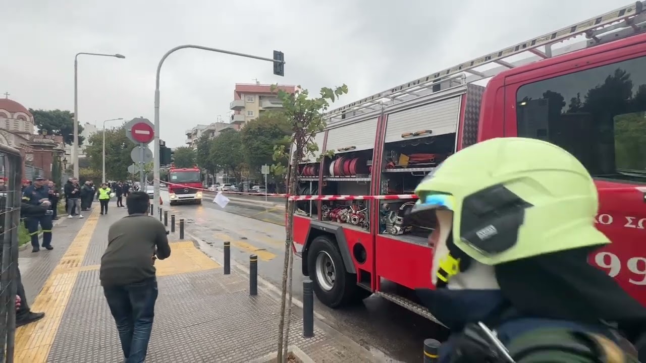 Άσκηση για τρομοκρατικό χτύπημα στο #Μετρό #Θεσσαλονίκης