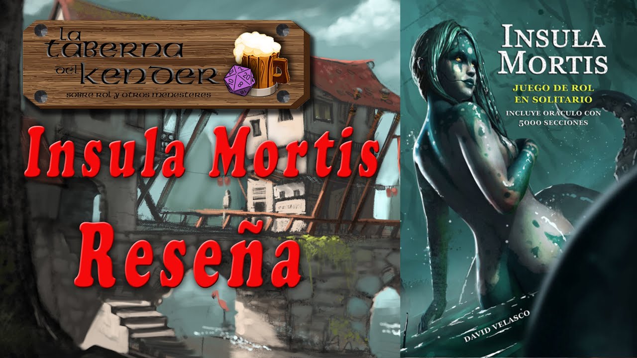 INSULA MORTIS | Juego de Rol en Solitario | Reseña en profundidad