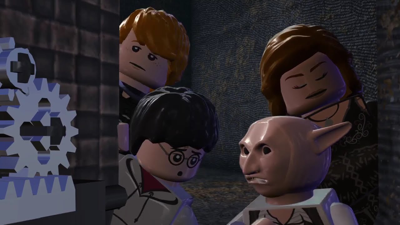 Lego: Harry Potter Year 7: The Final Battle At Hogwarts And Voldemort Finally Died: The End