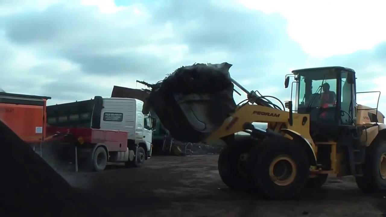 PRONAR Vaglio a tamburo mobile  MPB18.47 - Raffinazione 10mm compost