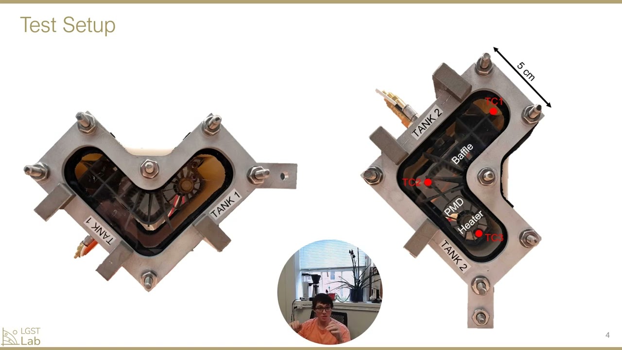 Microgravity Testing of a Phase-Change Propellant Management Device