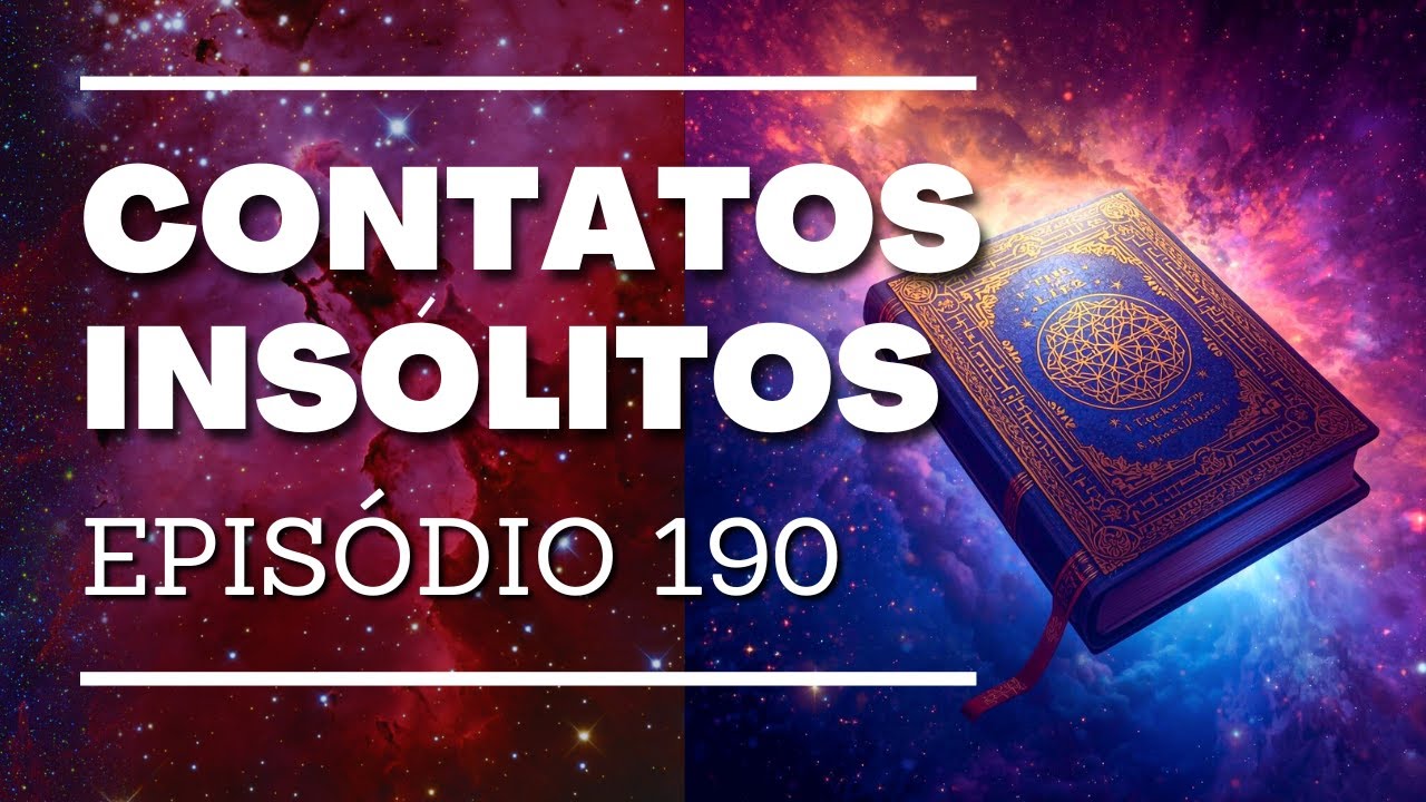 O Livro da Vida | Contatos Insólitos - EP. 190
