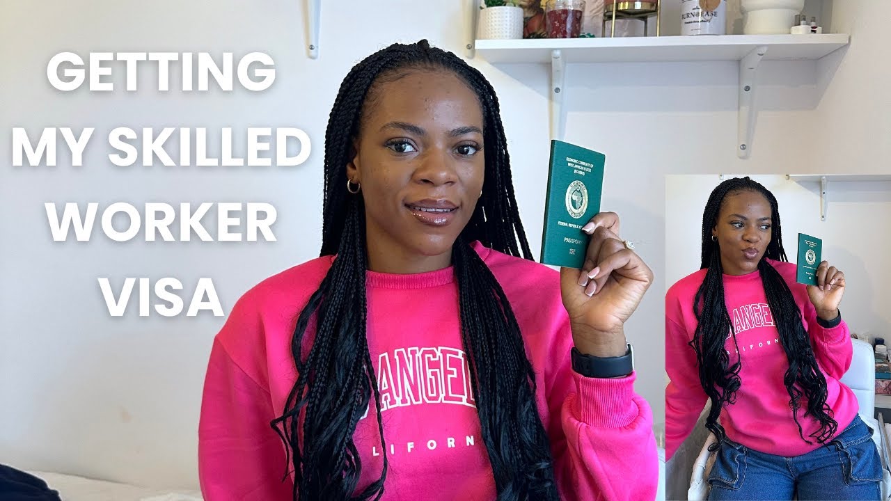 Getting My Skilled Worker Visa| Getting a Sponsored Job After Graduation + Answering Your Questions.