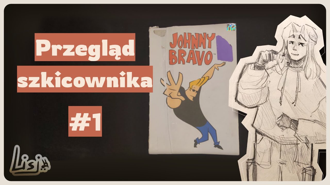 Przegląd Szkicownika #1 | Ulubiony szkicownik