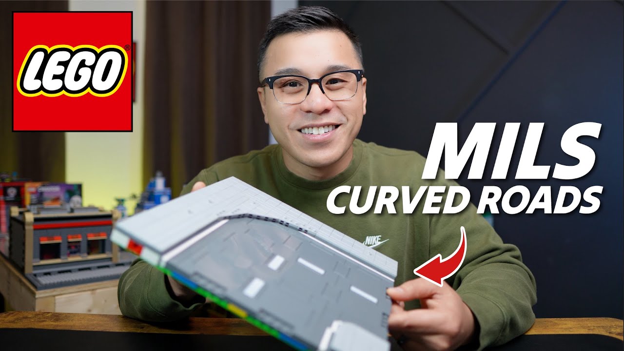 LEGO MILS Curved Roads MASTERED in Minutes!