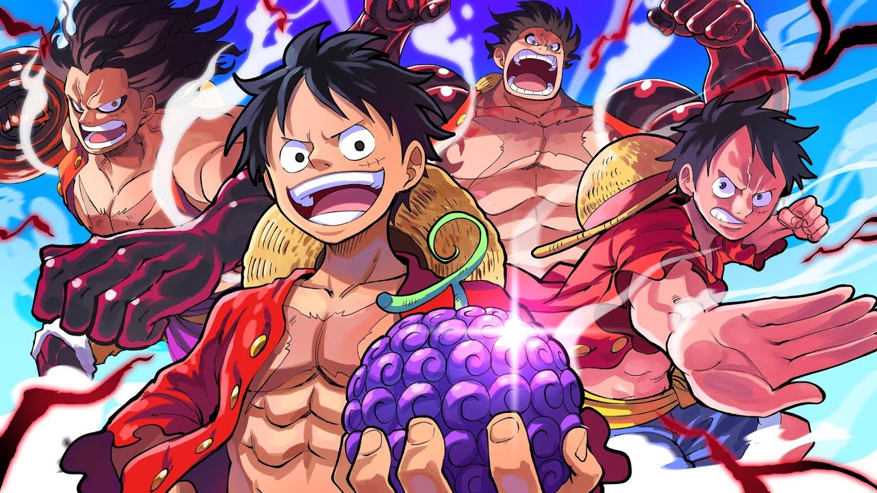 Каждая форма Луффи в новой игре One Piece