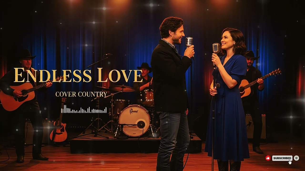 Endless Love - Diana Ross dan Lionel Richie | Cover Country🎸