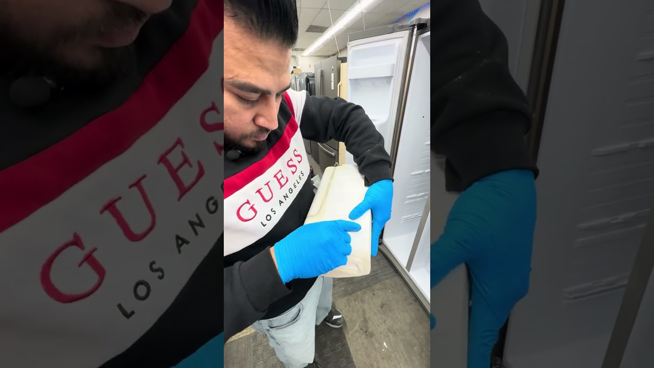 La parte del freezer trabaja pero la parte de la nevera no ! Hoy sabrás cuál es el problema 
