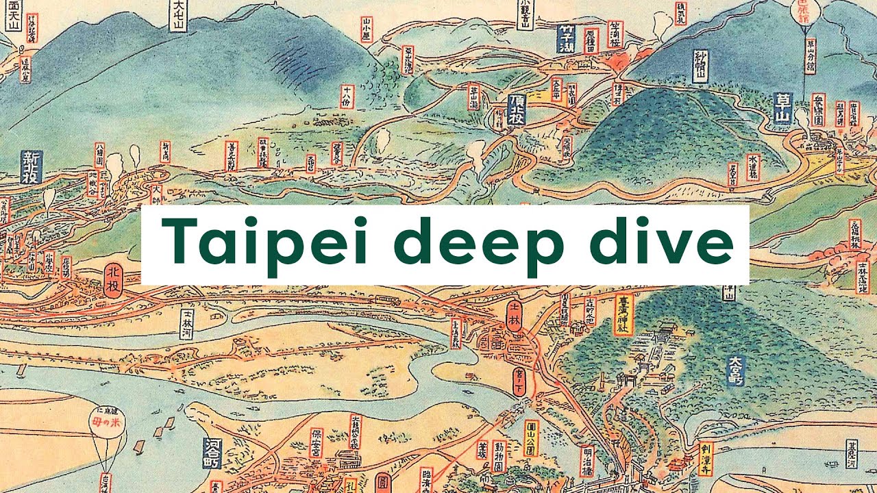 How it Became Taipei | History and Urban Development