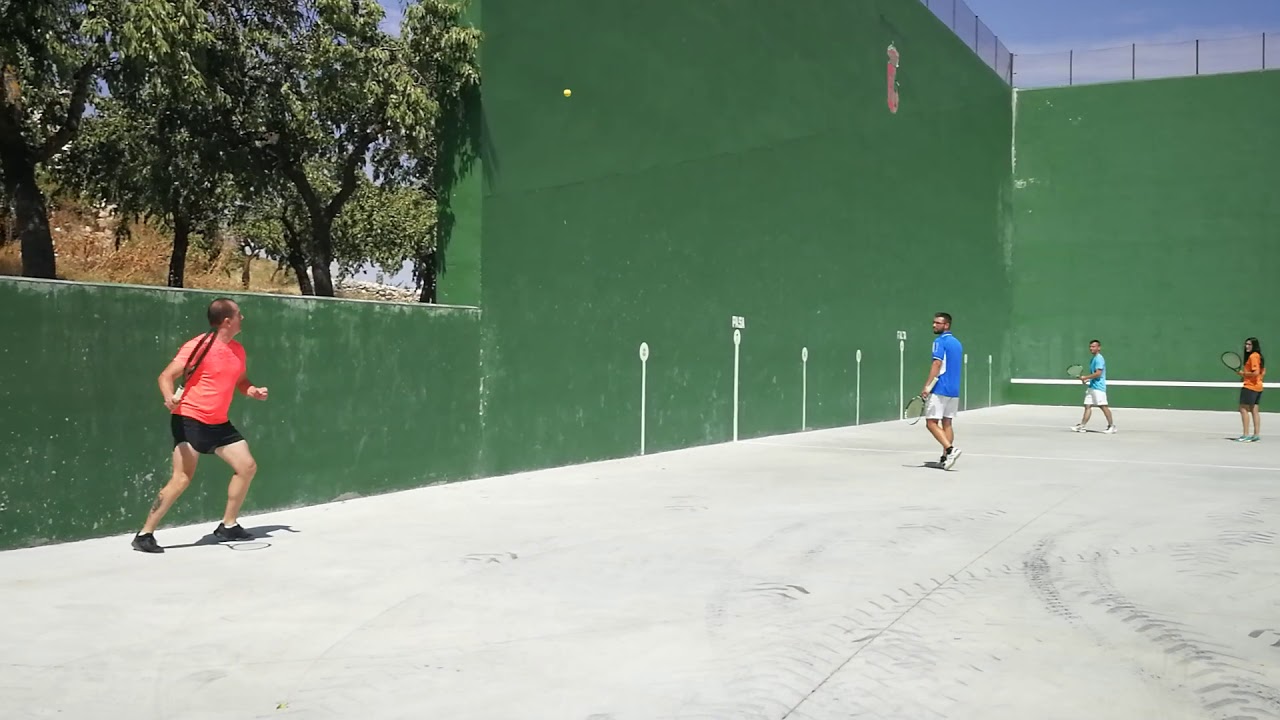 Frontenis open de Moradillo 1ª fase partido 9