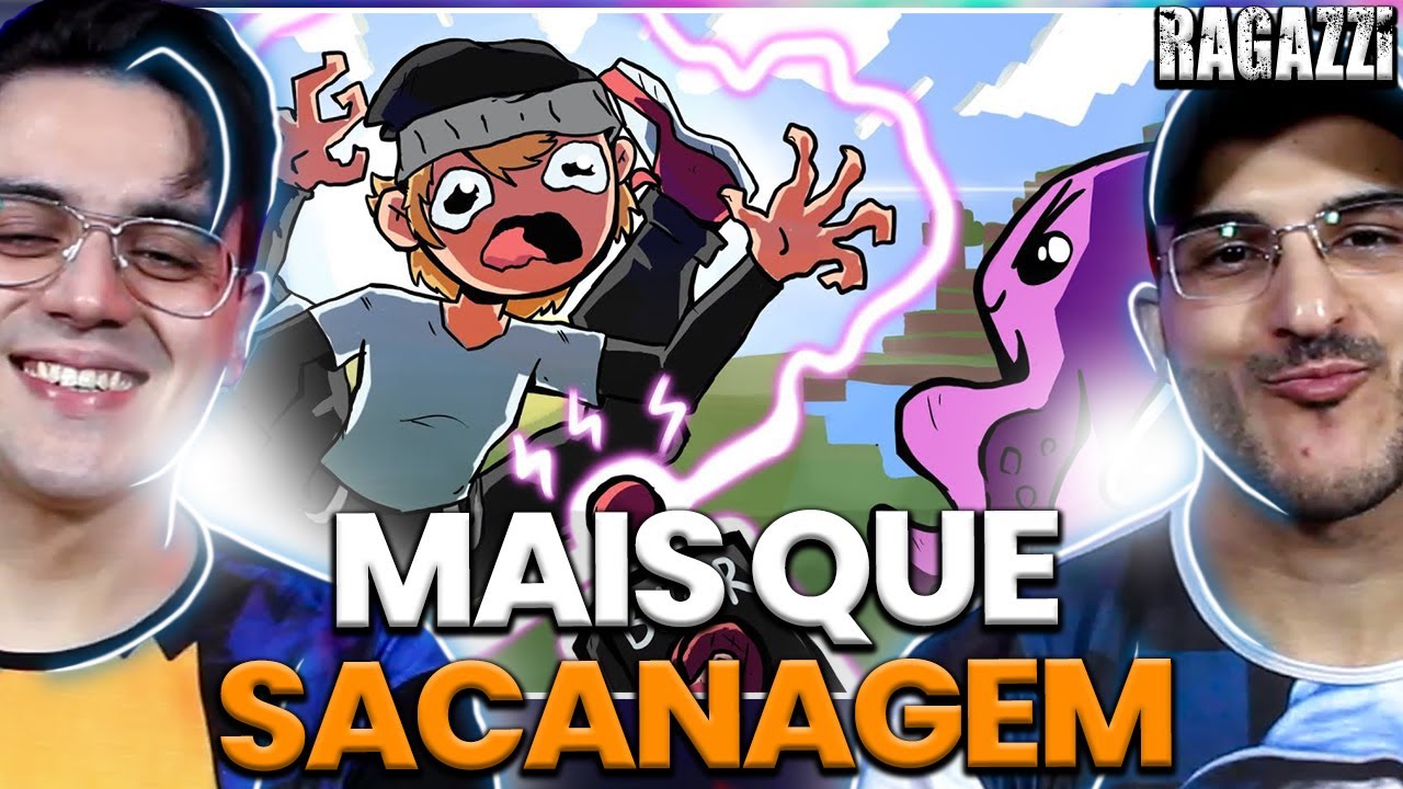 [REPOST] DEIXEI O MINECRAFT MAIS DIFÍCIL PRO MEU AMIGO SEM ELE SABER •COMIC•