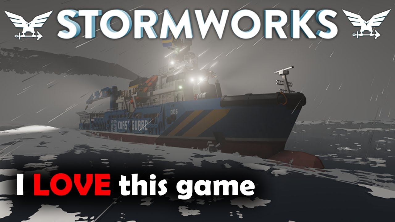 My Most Played Game On Steam... | Stormworks