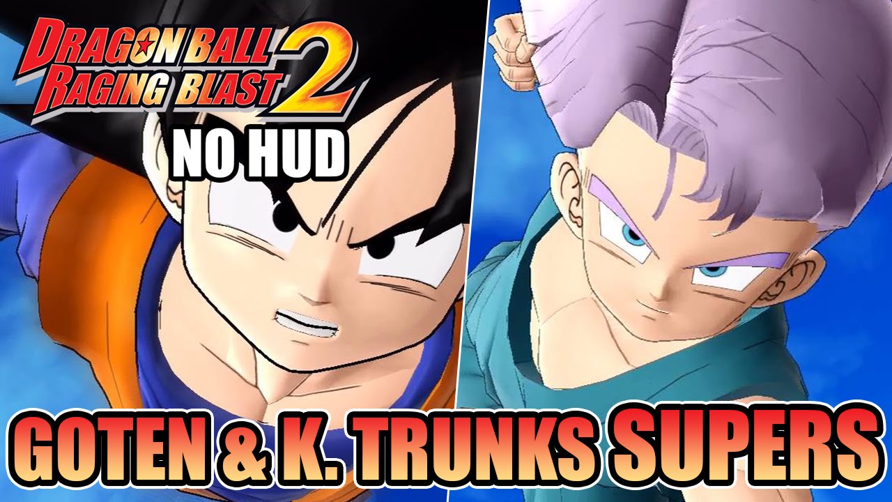 DBZ RB2 Movesets [NO HUD] - Goten & Kid Trunks