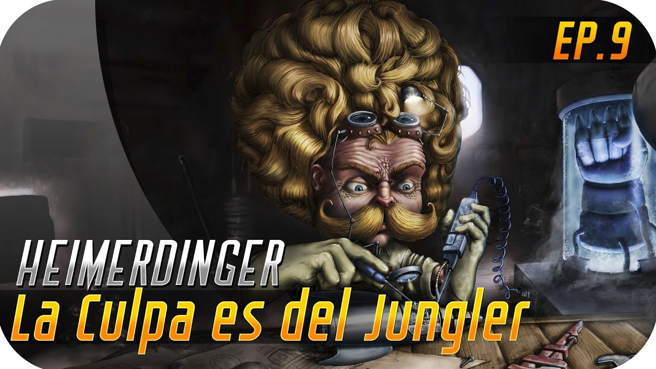 LA CULPA ES DEL JUNGLER | EP 9 | HEIMERDINGER | Si me gankeas, me fedeo!