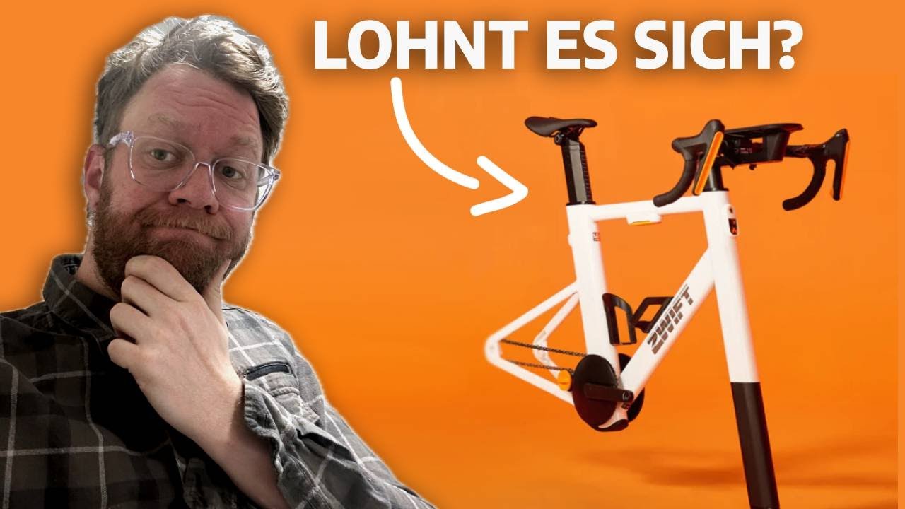 ZWIFT RIDE SETUP: Unboxing, Aufbau & mein Fazit (Top oder Flop?)