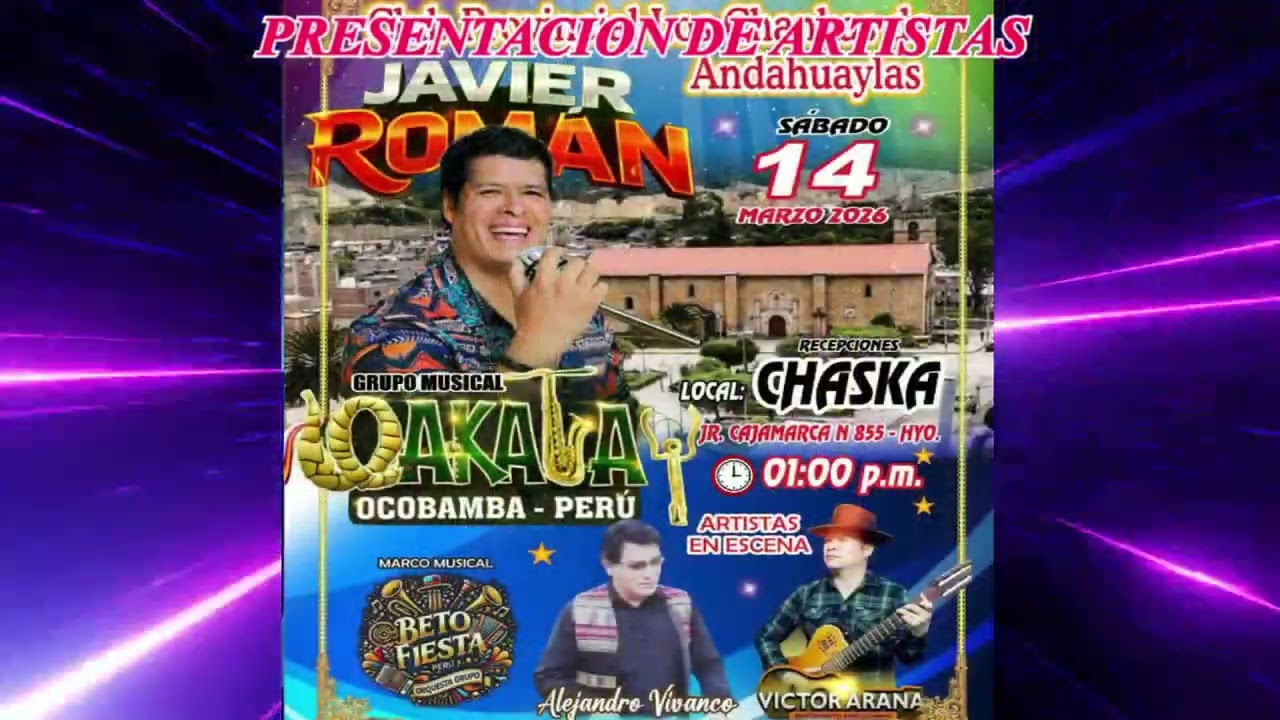 INVITACION A LOS CARNAVALES DE ANDA