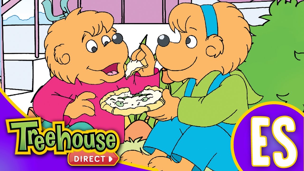 Los Osos Berenstain: La Pizza de Papa/Corredora Feminina - Ep.38